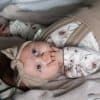 Broekje Bretels Salopette Meisjeskleding Baby Newborn Handgemaakt Rompertje