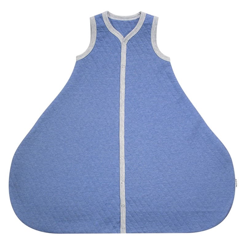 Heupdysplasie Slaapzak | Blauw Mêlee Slaapzak Spreidbroek Pavlik Bandage Gipsbroek Camp spreider Baby Heupdysplasie Handgemaakt