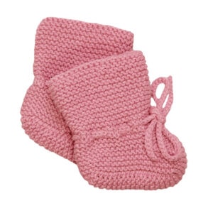 Slofjes Handgebreid Gebreide Babyslofjes Newbornsokjes Handgemaakt Roze