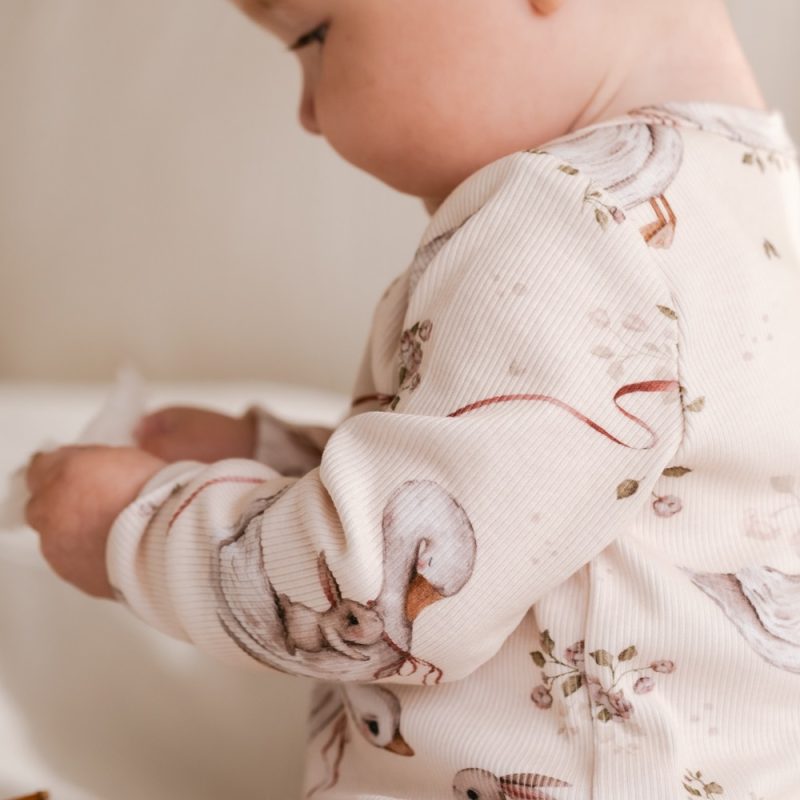 Dreumeskleding Peuterkleding Ribsetje Handgemaakt Schattige Babykleertjes Babykleding Geboortepakje