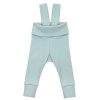 Salopette Legging Bretels Babybroekje Banden Zee Blauw Blue Handgemaakt Babypakje