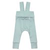 Salopette Legging Bretels Babybroekje Banden Zee Blauw Blue Handgemaakt Babypakje Geboortepakje