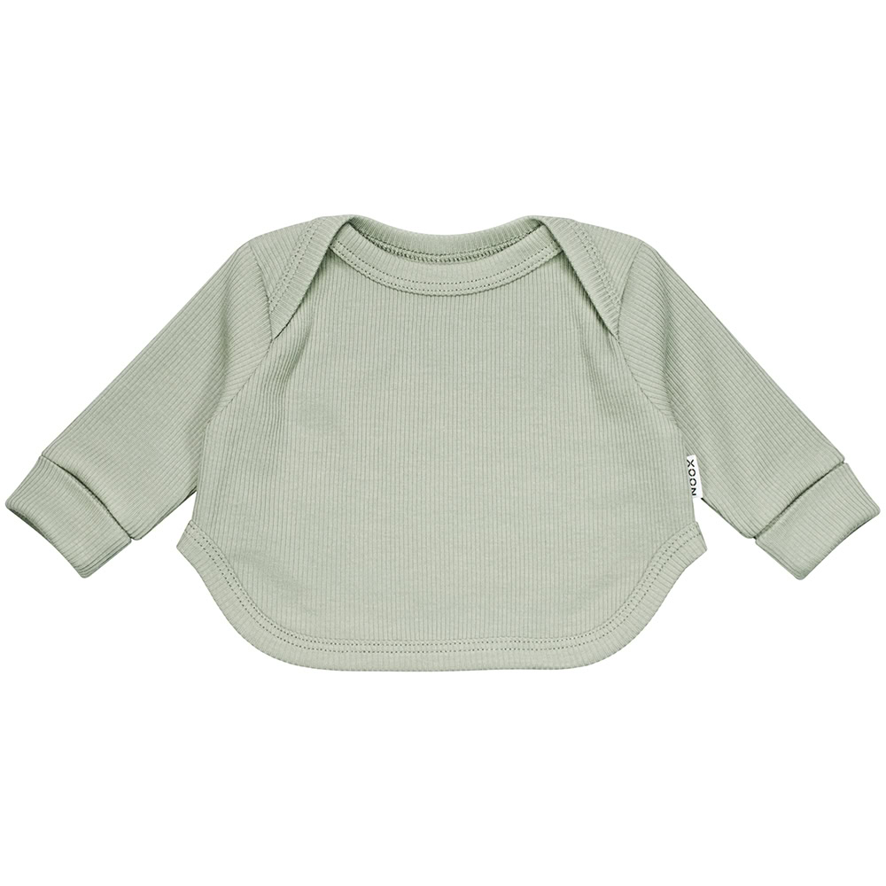 Comfy Shirtje Rib Salie Groen Spreidbroek Pavlik Bandage Harnas Heupdysplasie Handgemaakt