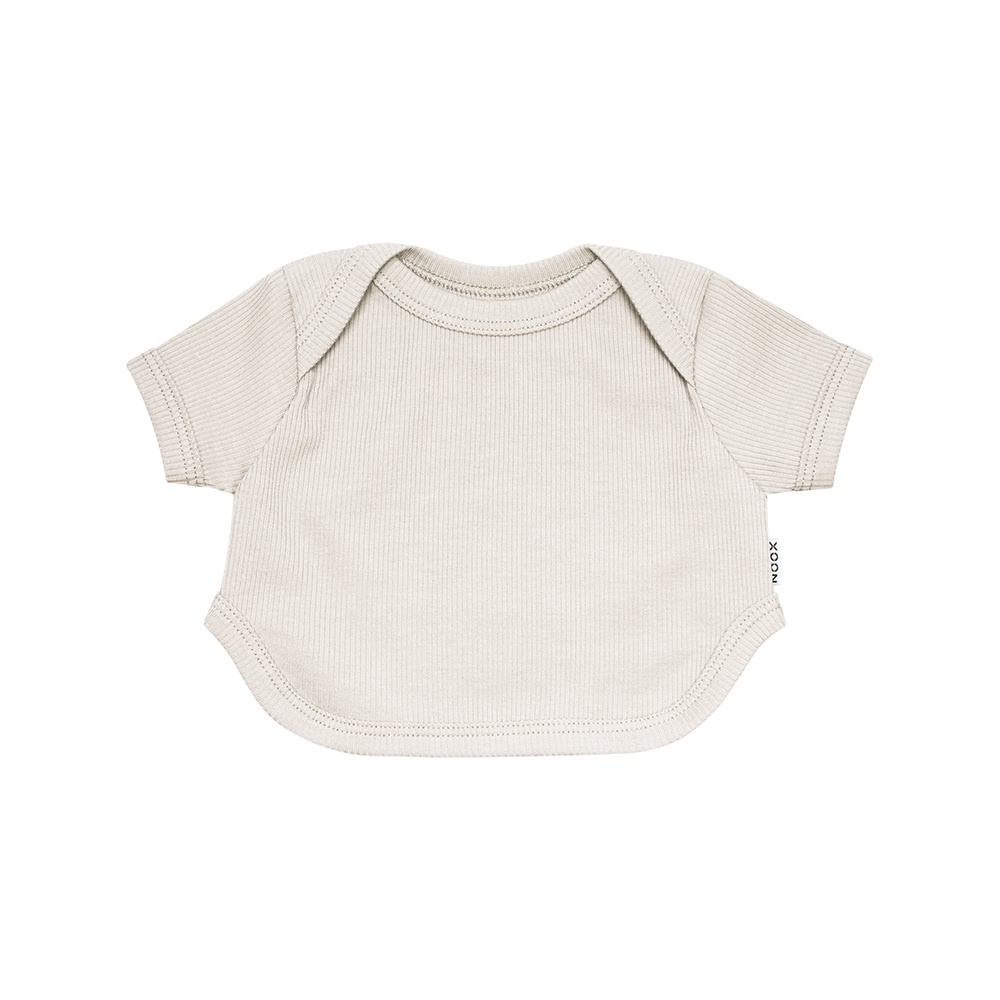 Comfy T-Shirtje Rib Beige Spreidbroek Pavlik Bandage Harnas Heupdysplasie Handgemaakt