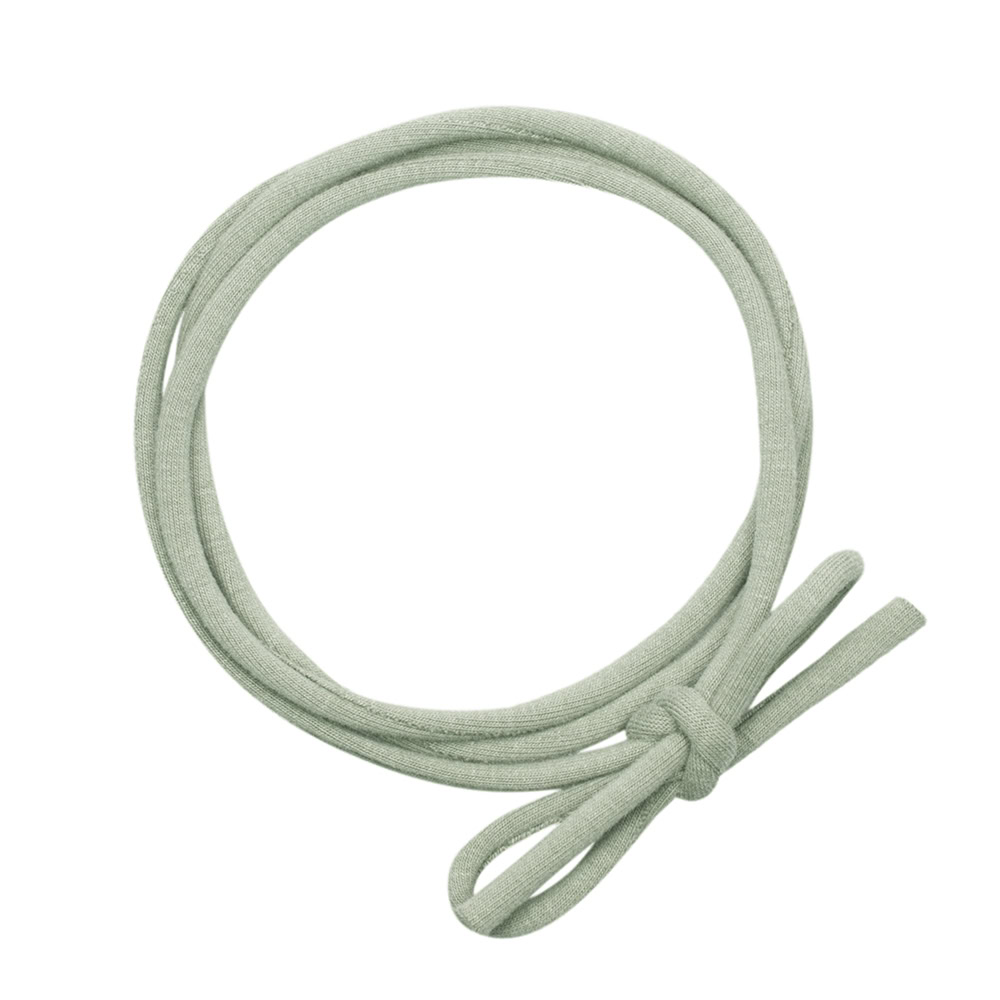 Strikbandje Baby Hoofdbandje Haarbandje Salie