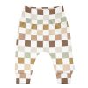 Broekje Blokjes Ruiten Boho Babybroekje Handgemaakt Newborn Kleertjes Babykleding Unisex