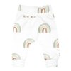 Broekje Regenboog Boho Neutraal Aardetinten Babykleding Handgemaakt Newborn Kleertjes