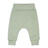 Broekje Salie Pastel Groen Handgemaakt Effen Babybroekje Harembroekje Handgemaakt