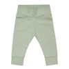 Legging Salie Pastel Groen Handgemaakt Effen Babybroekje Babylegging Handgemaakt