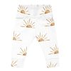 Legging Zonneschijn Boho Zon Sunshine Handgemaakt Newborn Kleertjes Babykleding