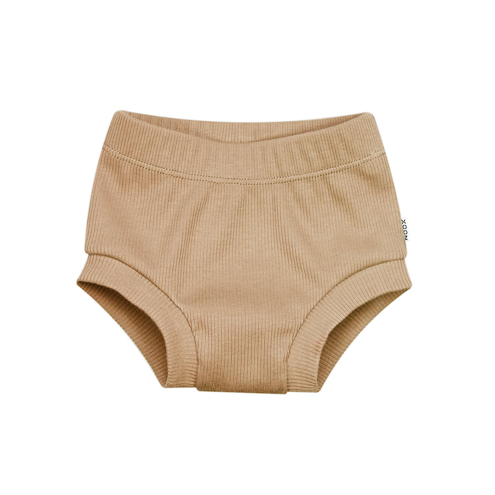 Shortje Rib Camel Babykleding Zomerkleding Zomerkleertjes Babykleertjes Handgemaakt