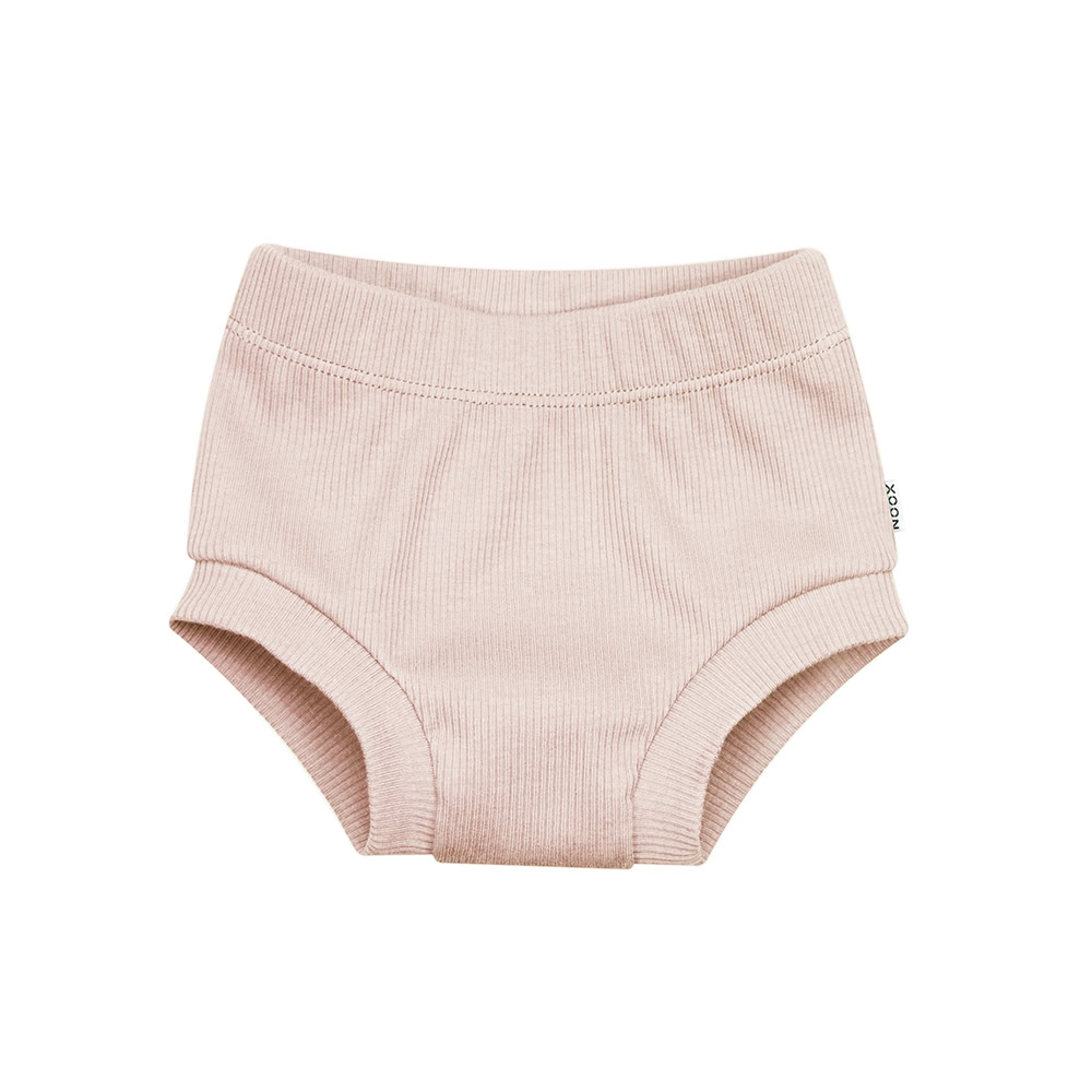 Shortje Rib Zacht Roze Babykleding Zomerkleding Zomerkleertjes Babykleertjes Handgemaakt