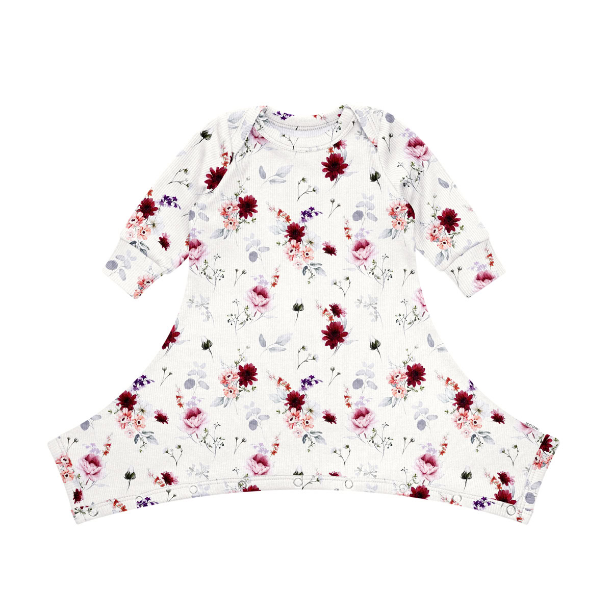 pavlik-boxpakje-rib-bloemenboeket-onesie-heupdysplasie-babypakje-heupafwijking-handgemaakt