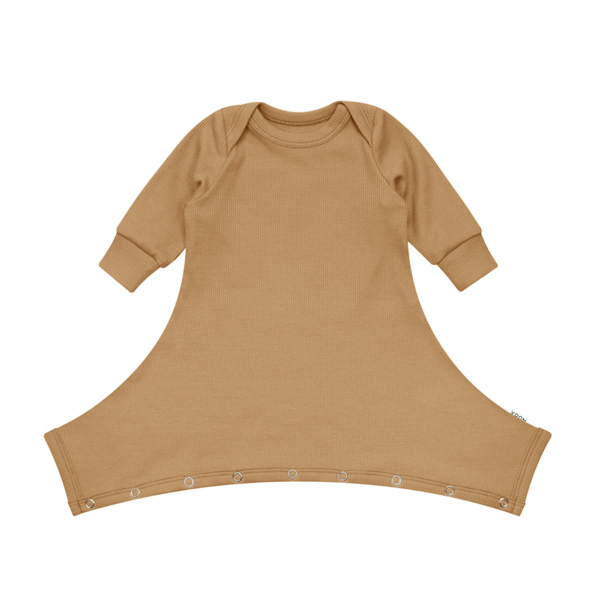 pavlik-boxpakje-rib-camel-onesie-heupdysplasie-babypakje-heupafwijking-handgemaakt