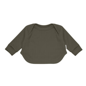 shirtje-rib-donker-groen-pavlik-bandage-heupdysplasie-spreidbroek-handgemaakt