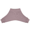 Pavlik Broekje | Rib Mauve spreidbroekje-rib-mauve-pavlik-bandage-heupdysplasie-campspreider-spreidbroekkleding