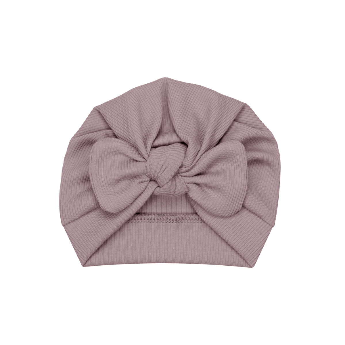 Tulband Mutsje | Rib Mauve tulband-mutsje-rib-mauve-turban-handemaakt-accessoire