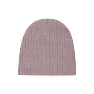 beanie-mutsje-brede-rib-mauve-babyaccessoire-babymuts-heupdysplasie-kleding-handgemaakt-ribmutsje-ribbeanie
