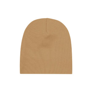 beanie-mutsje-rib-camel-babyaccessoire-babymuts-heupdysplasie-kleding-handgemaakt-ribmutsje-ribbeanie