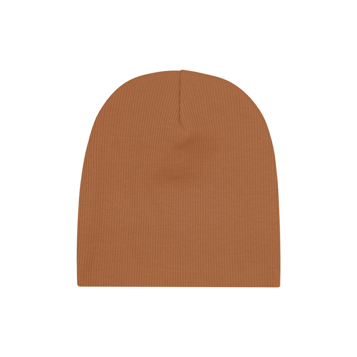 beanie-mutsje-rib-cognac-babyaccessoire-babymuts-heupdysplasie-kleding-handgemaakt-ribmutsje-ribbeanie