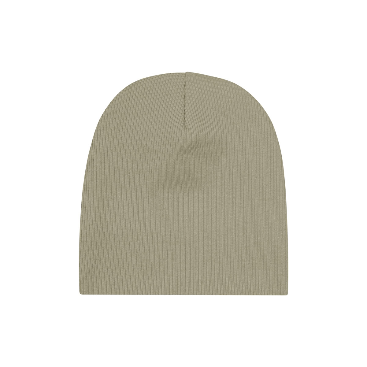 Beanie Muts | Rib Olijf Groen beanie-mutsje-rib-olijf-babyaccessoire-babymuts-heupdysplasie-kleding-handgemaakt-ribmutsje-ribbeanie