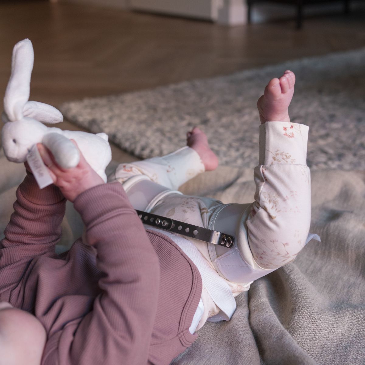 handgemaakte kleding voor kinderen met een campspreider spreidbroek