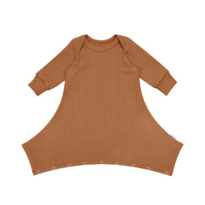 gips-boxpakje-brede-rib-cognac-onesie-heupdysplasie-gipsbroek-spica-cast-heupluxatie-heupafwijking-handgemaakt