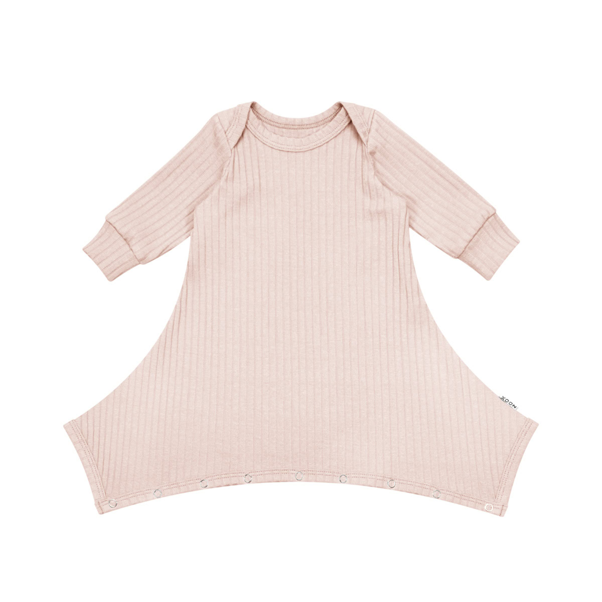 gips-boxpakje-brede-rib-zacht-roze-onesie-heupdysplasie-gipsbroek-spica-cast-heupluxatie-heupafwijking-handgemaakt