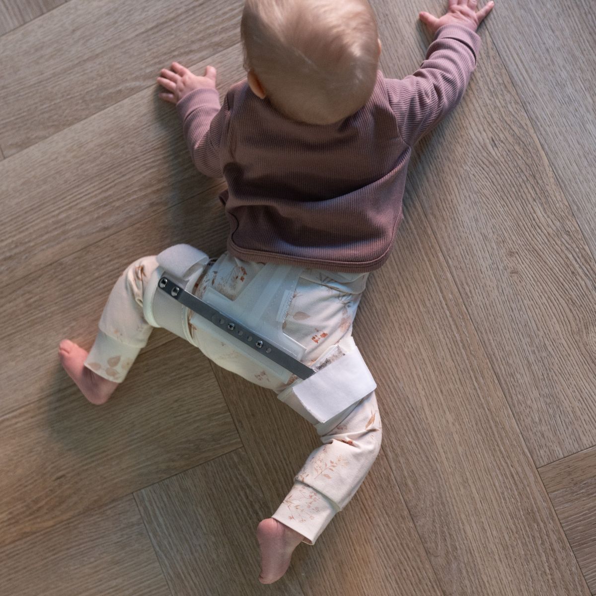 handgemaakte kleding voor kinderen met een campspreider spreidbroek