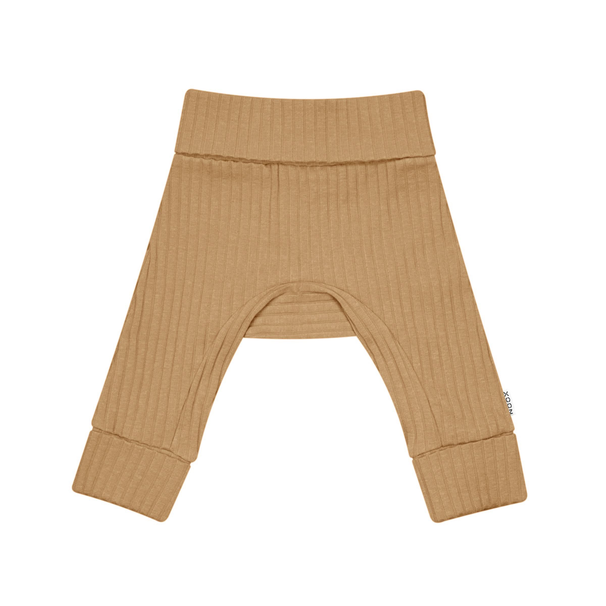 Meegroei Spreidbroek | Brede Rib Camel meegroei-broekje-brede-rib-camel-campspreider-heupdysplasie-spreidbroek