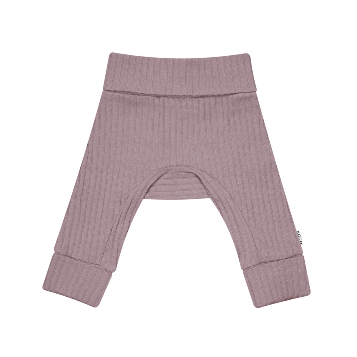 Meegroei Spreidbroek | Brede Rib Mauve meegroei-broekje-brede-rib-mauve-campspreider-heupdysplasie-spreidbroek