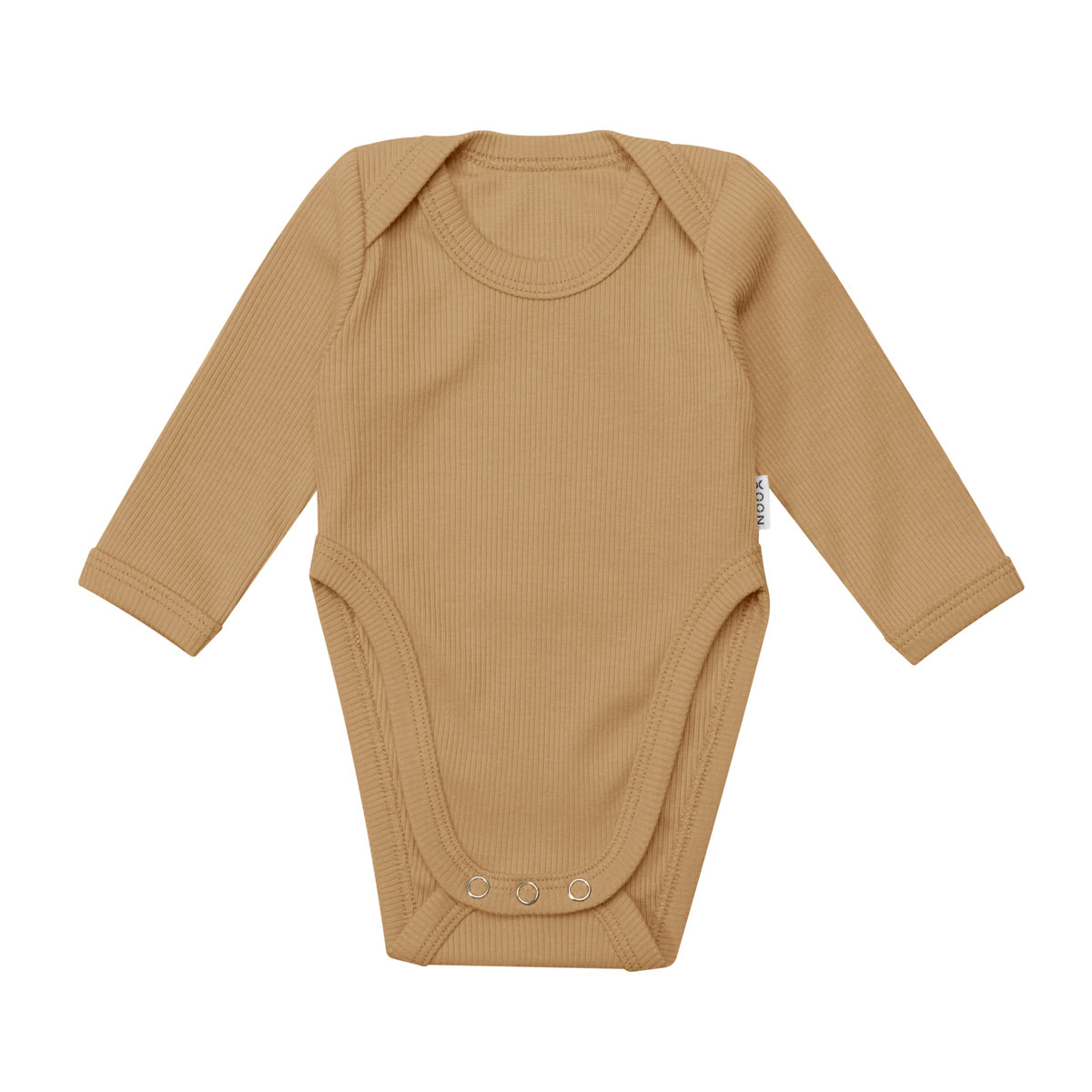 Hipfit Romper | Rib Camel romper-smalle-rib-camel-heupdysplasie-hoge-uitsnede-pavlik-bandage-gipsbroek-spreidbroek-heupafwijking-handgemaakt