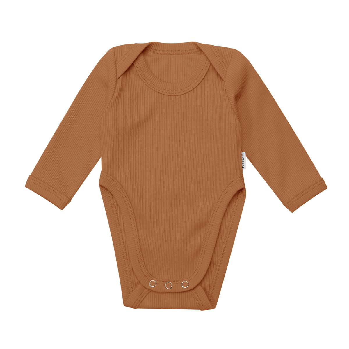 romper-smalle-rib-cognac-heupdysplasie-hoge-uitsnede-pavlik-bandage-gipsbroek-spreidbroek-heupafwijking-handgemaakt