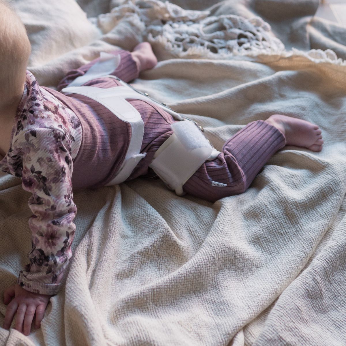 handgemaakte kleding voor kinderen met een campspreider spreidbroek