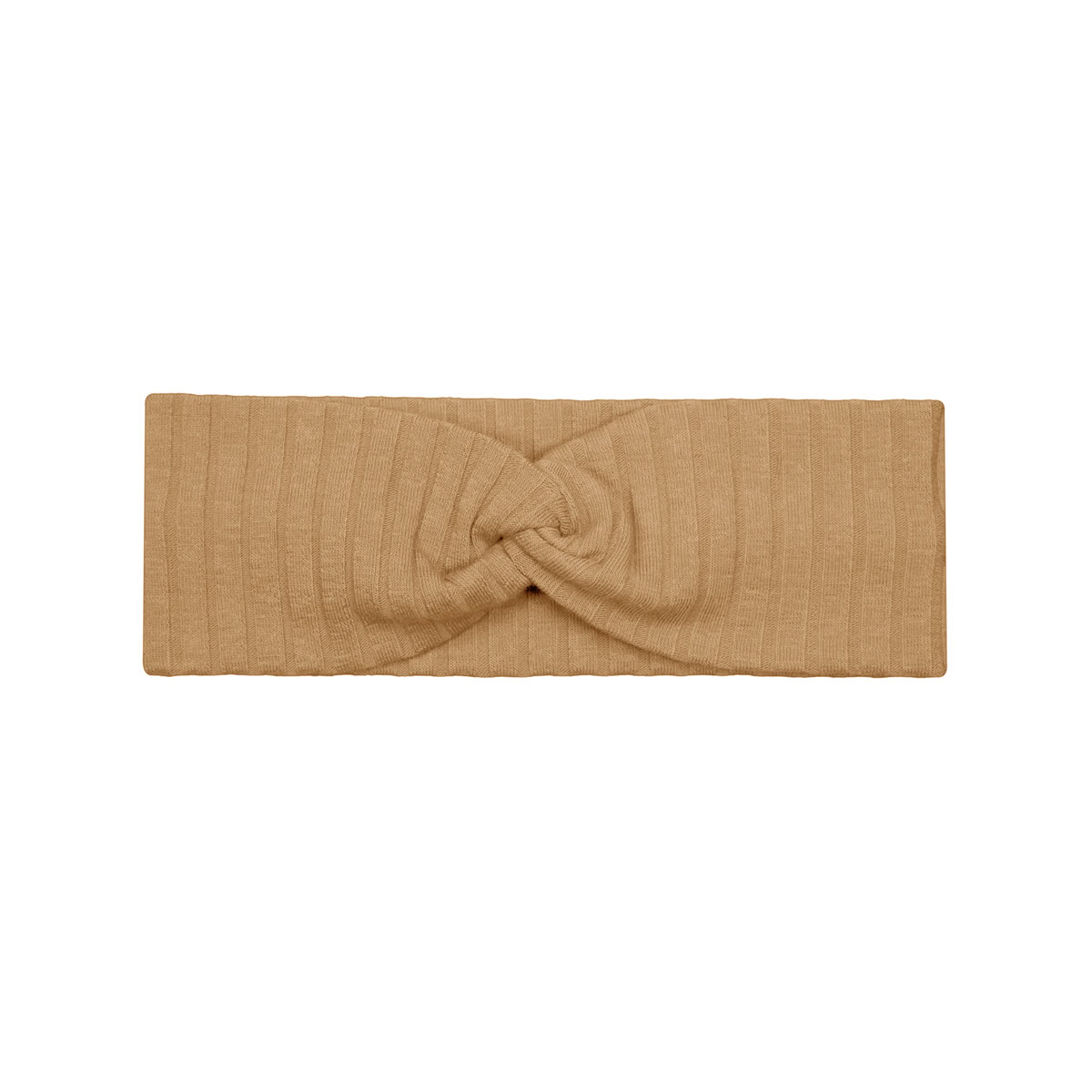 twist-haarband-brede-rib-camel-peuter-baby-hoofdbandje-haarbandje