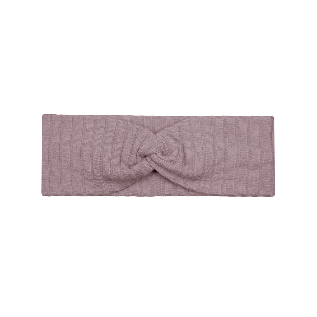 Twist Haarband | Brede Rib Mauve twist-haarband-brede-rib-mauve-peuter-baby-hoofdbandje-haarbandje