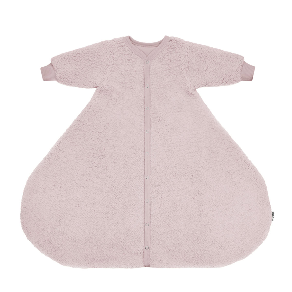Hipfit Slaapzak | Teddy Oud Roze heupdysplasie-brede-hipfit-slaapzak-katoen-teddy-oud-roze-gipsbroek-pavlik-bandage-campspreider-spreidbroek-heupdysplasie