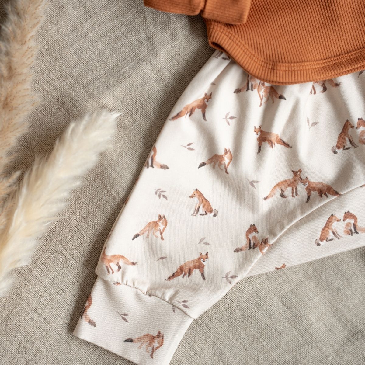 baggy spreidbroek voor over de pavlik bandage