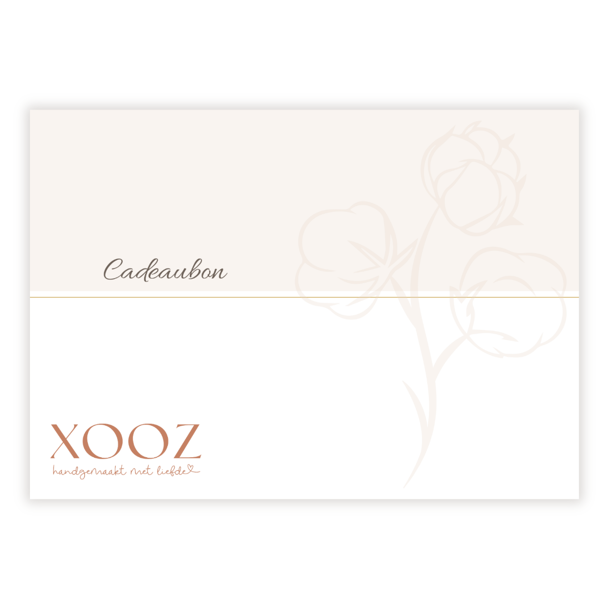 Cadeaubon | Per post - Afbeelding 1