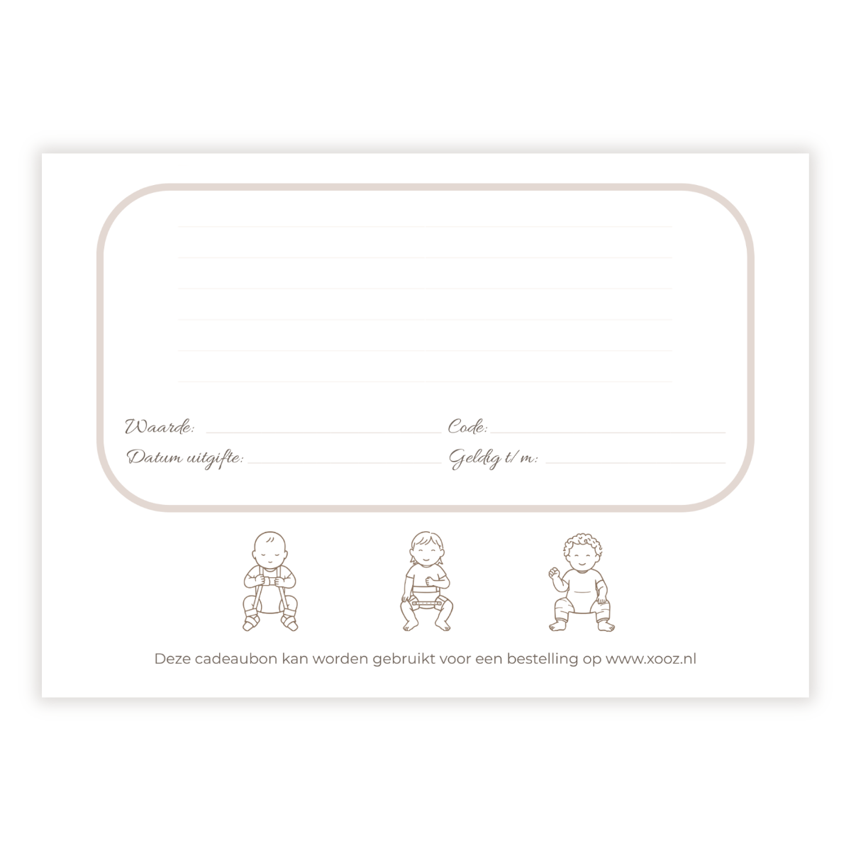 Cadeaubon | Per post - Afbeelding 2
