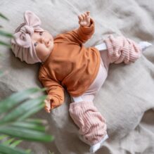 kleding voor baby's met een pavlik bandage