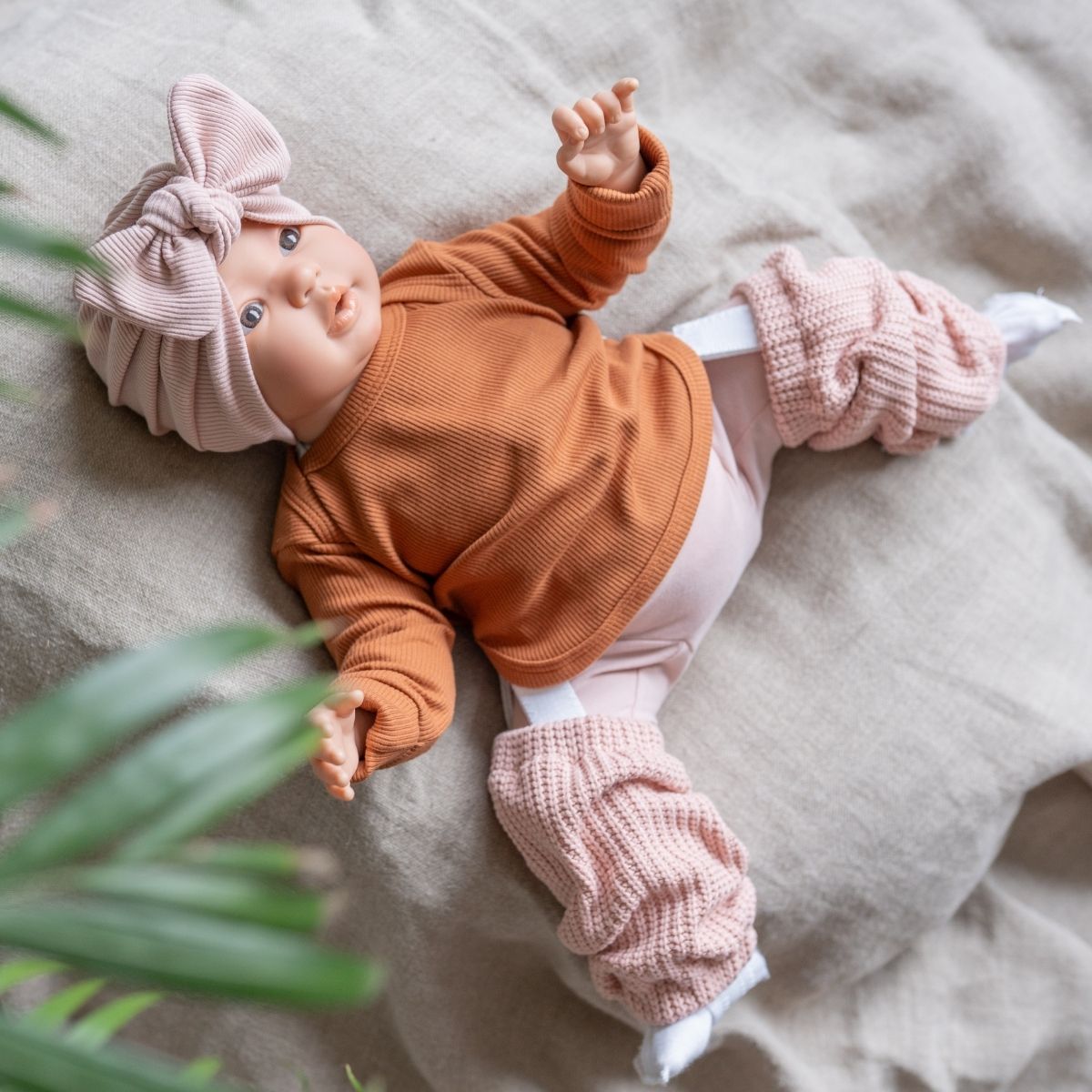 kleding voor baby's met een pavlik bandage