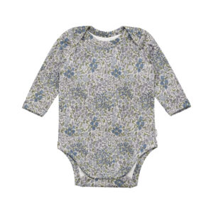 handgemaakte romper van katoenen ribtricot
