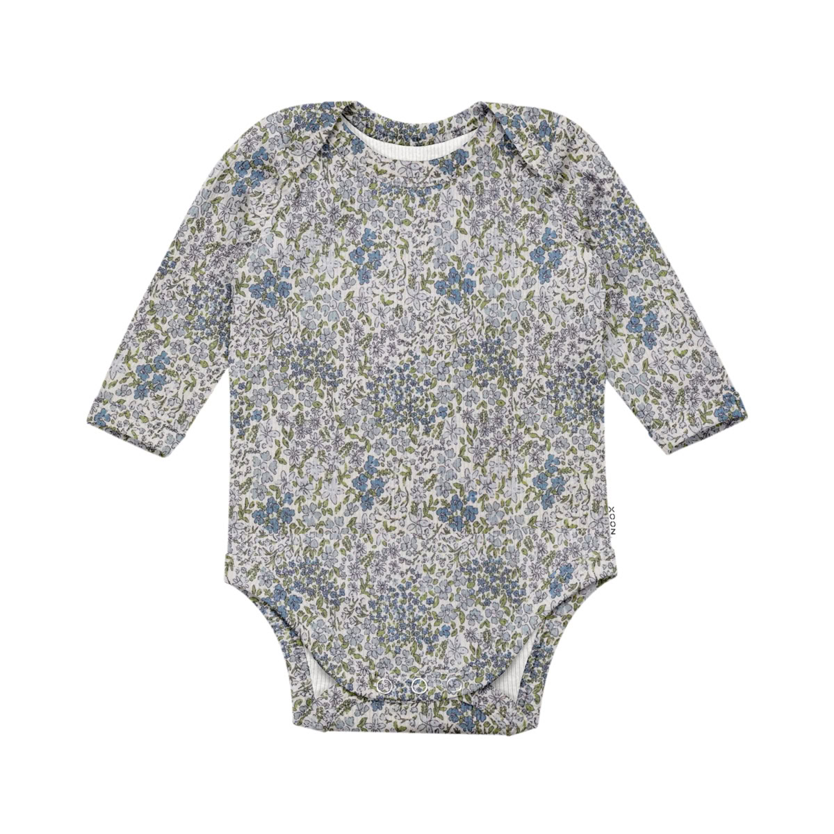handgemaakte romper van katoenen ribtricot