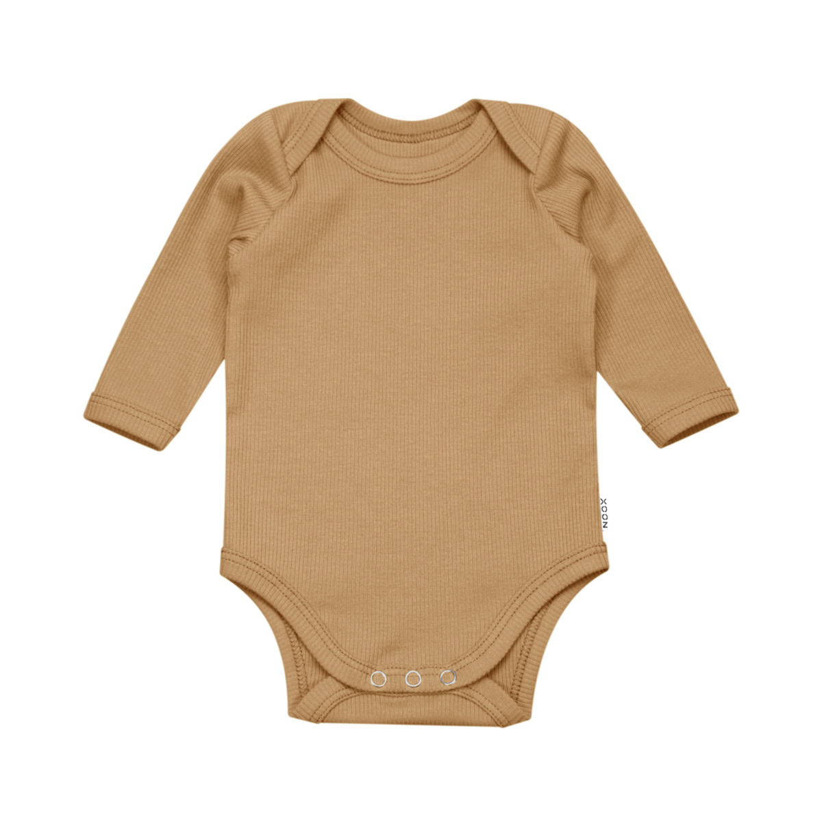 handgemaakte romper van katoenen ribtricot