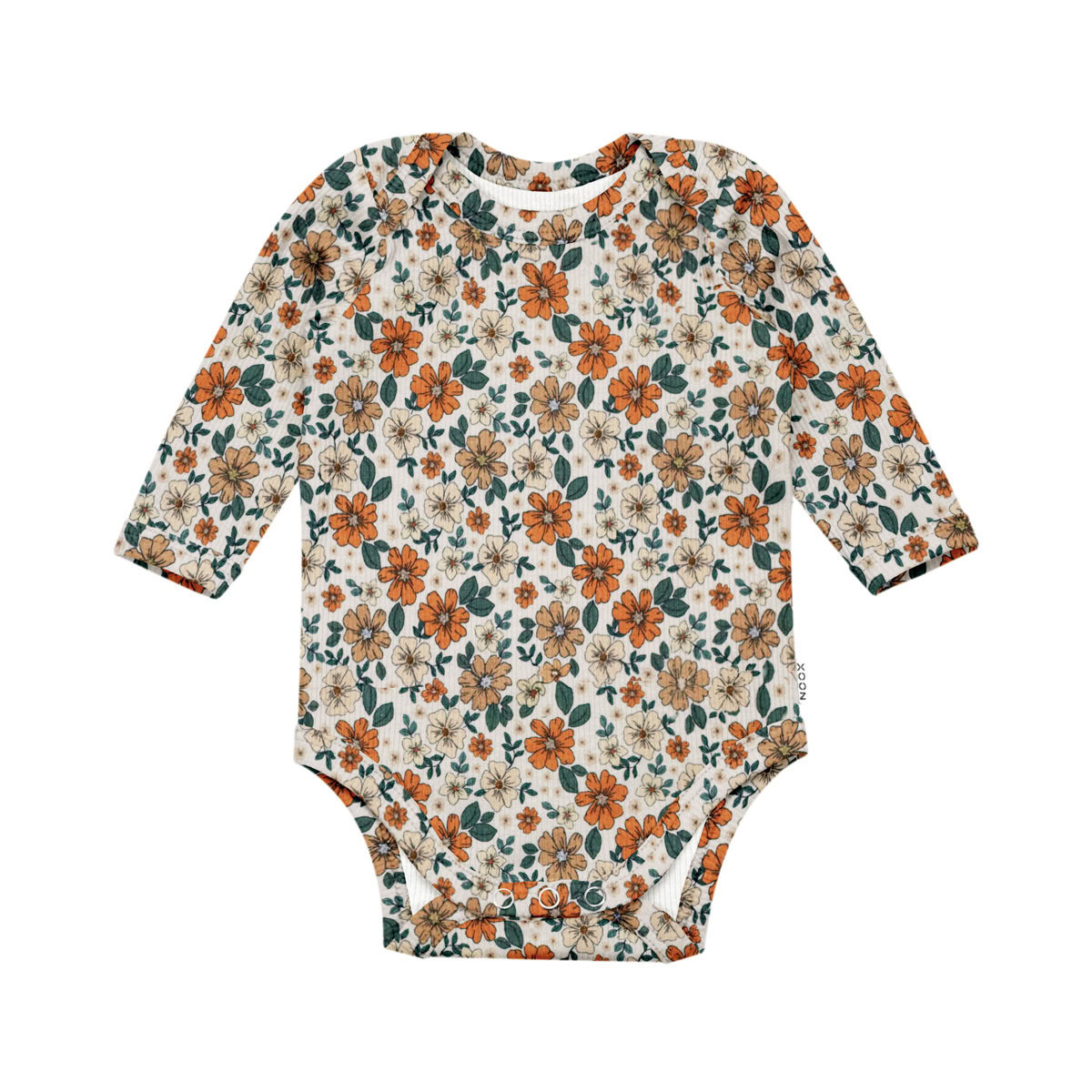 handgemaakte romper van katoenen ribtricot