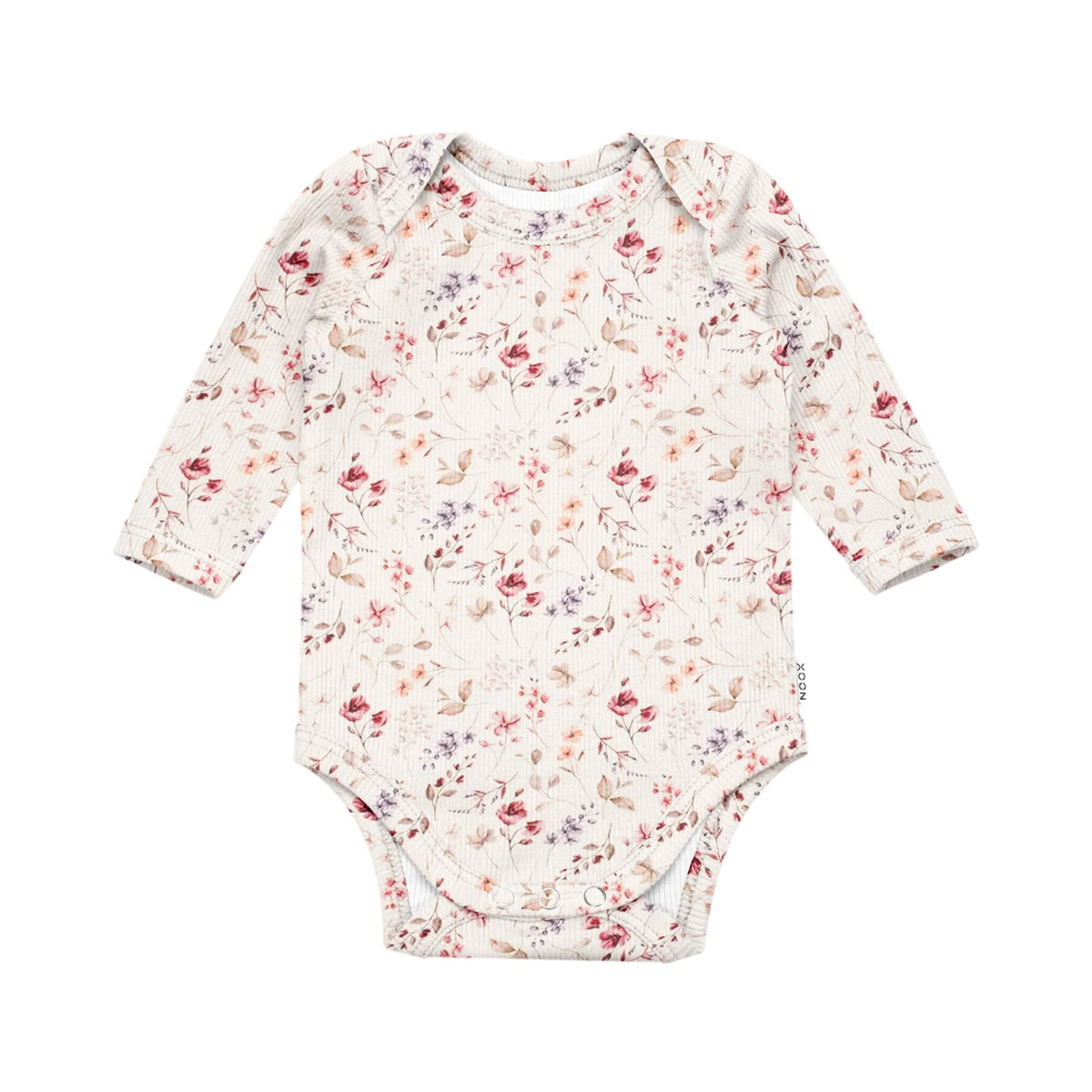 handgemaakte romper van katoenen ribtricot