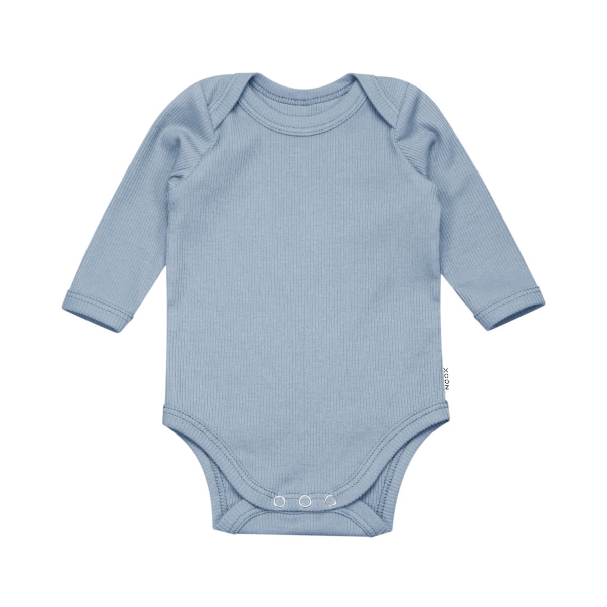 Romper | Rib Jeans handgemaakte romper van katoenen ribtricot