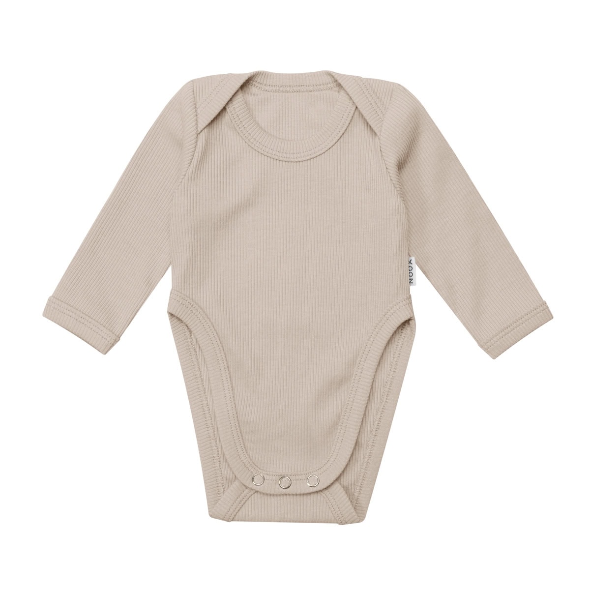 speciale romper met hoge uitsnede voor over een pavlik bandage