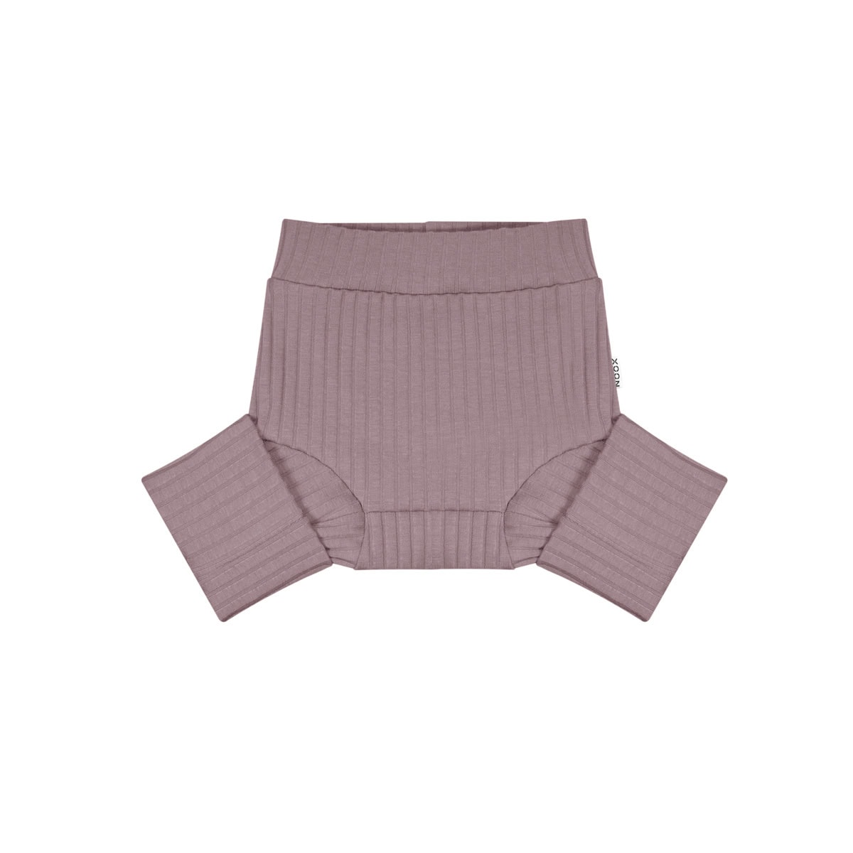 Campspreider Omslagbroek | Brede Rib Mauve Campspreider omslagbroek van brede rib om onder een Campspreider te dragen